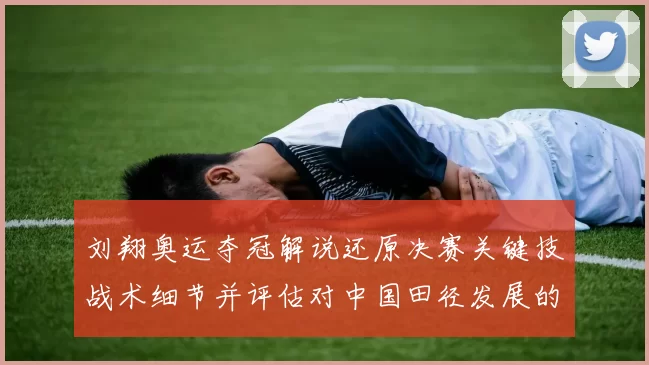 刘翔奥运夺冠解说还原决赛关键技战术细节并评估对中国田径发展的影响